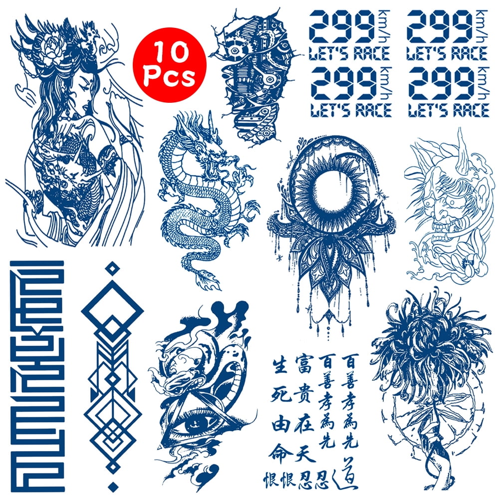 Body Art Forms Stickers