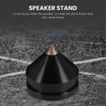 thumbnail image 4 of 1 Sets Speaker Loudspeaker Spikes Stand Feets Audio Speaker Repair Parts Turntable DIY Speaker Stand, 4 of 5