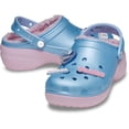 thumbnail image 2 of Crocs Women's Mean Girls Classic Platform Lined Clogs, 2 of 6