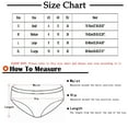 thumbnail image 2 of HUPOM Men'S Underwear Underwear For Men Pack Medium waist Comfort Waist Solid Thong Sky Blue XL, 2 of 2
