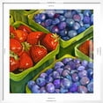 thumbnail image 5 of Basket o' Berries Framed Giclee Print by Terri Hill, 24" x 24", Sold by Art.com, 5 of 5