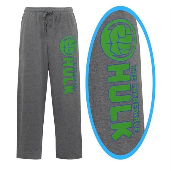 Incredible Hulk -XXLarge -44-46 Incredible Hulk Men Fist Pajama Pants - 2XL 44-46