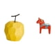 thumbnail image 5 of figura de arte,Escultura de fruta de porcelana decorativa para el hogar.,Estatua de fruta,decoración,adorno,fruta,figurita,oficina,Figura de escritorio,Estatuas artesanales tradicionales suecas, 5 of 8