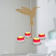 thumbnail image 3 of Bird Feeder Outside,Hummingbird Feeding Station - Hangable Hummingbird Feeders for Outdoors, Courtyard, Garden, Charming Floral Design, 3 of 8