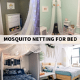 thumbnail image 3 of SJHmoo Mosquito Netting for Porch/Patio/Canopy/Garden, Outdoor Sheer Tulle Curtains Mesh Net, Decoration Netting for Party Wedding Arch Draping&Ceiling Drapes Fabric, Beige 54x84in, 3 of 9