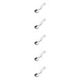 thumbnail image 2 of Bewildely Stainless Steel Spoon Fork Handheld Replacement Hiking Foldable Picnic Camping Washable Scoop Outdoor Cooking BBQ Reusable Type2 NO2, 2 of 6