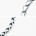 thumbnail image 4 of Sterling Silver Heart Ring For Women 925 Love Promise Gift, 4 of 5