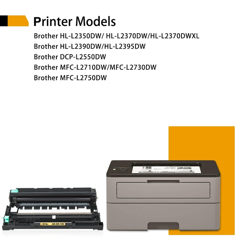 DR730 DR-730 Drum Unit Compatible for Brother MFC-L2710DW MFC-L2730DW  MFCL2750DW