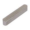 thumbnail image 2 of Unique Bargains 35mmx6mmx6mm 304 Stainless Steel Key Stock Keystock Round Ended 14pcs, 2 of 2