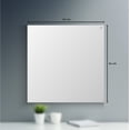 thumbnail image 4 of Pizarrón Modular. Alfra Elegance 54x54 blanco, 4 of 5