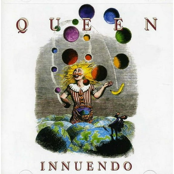 Queen - Innuendo - Music & Performance - CD