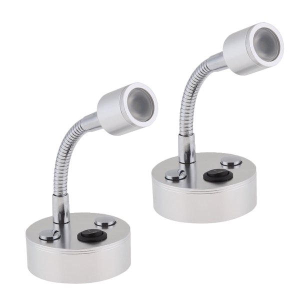 Lámpara de Escritorio LED Flexible Sunnimix Luz de lectura LED marina 2 piezas