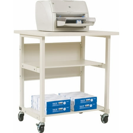 Balt Mobile Printer Stand With 2 Shelves