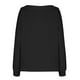 thumbnail image 3 of Ailaofu Womens Off the Shoulder Oversized Sweatshirts Sweatshirts for Women Fashion Pullover Sweater Tops, 3 of 5
