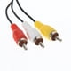 thumbnail image 4 of Cable AV Audio Y Vídeo 6 Pies 8 M A RCA para PlayStation PS2 PS3, 4 of 4