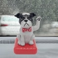 thumbnail image 4 of Car Dashboard Ornament Lucky Dog Solar Power Toy Decoration, 4 of 8