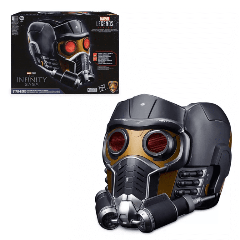 Disney Parks Star-Lord Premium Electronic Roleplay Helmet