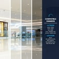 thumbnail image 6 of Luxrite 6-Pack 4 Inch LED Fire Rated Recessed Lights, 5CCT 2700K-5000K, 2 Hour Fire Rating, 800LM, Dimmable, Baffle, UL, 6 of 7