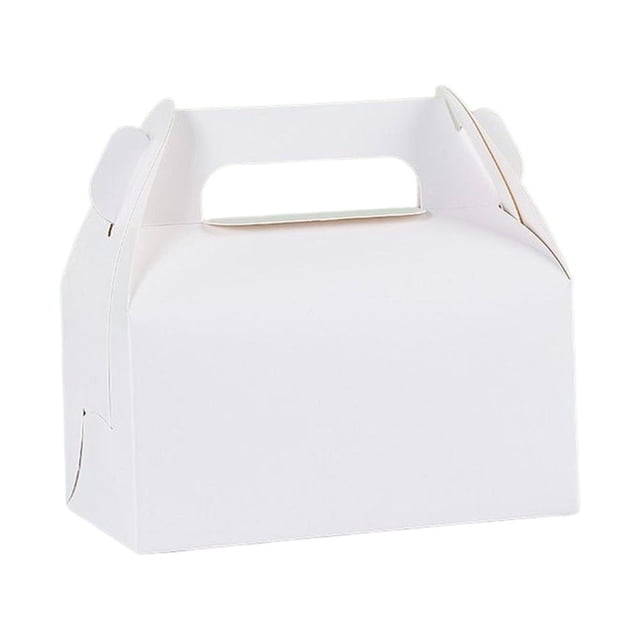 Billuyoard Caja de almacenamiento de pasteles Cajas de regalo Comida Regalos Empaquetado Caja de suministro Restaurante Type10 NO10