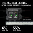 thumbnail image 2 of Cargador de batería de coche NOCO GENIUS2X2 2-Bank 4A 6V/12V, 2 of 8