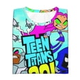 thumbnail image 4 of Teen Titans Go 3d Printed T-Shirt Short Sleeve Tees Shirt For Boys Girls, 4 of 7