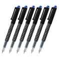 thumbnail image 2 of Varsity Varsity Disposable Fountain Pens, Medium Point, 0.7 mm, Blue Ink, 6 Count, 2 of 2