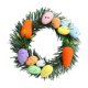 thumbnail image 2 of Easter Egg Wreath Mini Wreath Hanging Decorations Easter Ambiance Decoration For Home Window Display And Door Hanging, 2 of 6