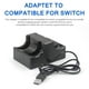 thumbnail image 3 of Cargador De Controlador De Gamepad Controlador De Juego De 4 Ranuras Base De Carga Rápida Con Indicadores Led Y Protección De Circuito De Salida Usb Dual Base De Carga Compatible Con Joy-Con seitruly EL011126-00, 3 of 6