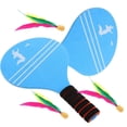 thumbnail image 4 of Kids Badminton Racket Set with Shuttlecocks for Indoor Outdoor Fun Assorted Color Wood 1 Set, 4 of 4