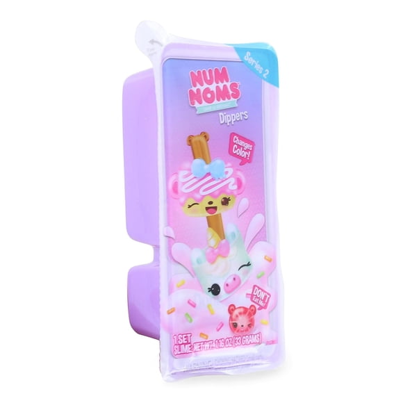 Juguete coleccionable MGA Entertainment Num Nom Snackable Dippers Serie 2