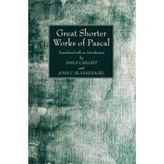 Great Shorter Works of Pascal (Paperback)
