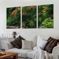 thumbnail image 2 of nygtbtfer  Canvas Wall Art for Wall Decor - Spring Landscape- Landscape Paintings Print On Canvas HD Giclee Artwork Ready to Hang for Living Room Office  12x16x3pcs, 2 of 4