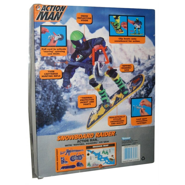 Action Man Snowboard Raider 12