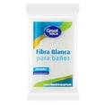 thumbnail image 5 of Fibra blanca Great Value grande para baños 1 pza, 5 of 5