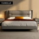 thumbnail image 3 of Modern bedroom furniture with leather soft backrest 1.5/1.8M bed My Lux Decor Round, 3 of 6