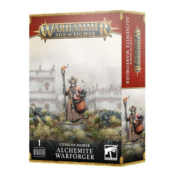 Warhammer: Cities of Sigmar - Alchemite Warforger