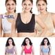thumbnail image 2 of Sin Costuras Sujetador Más El Tamaño Inalámbrico De Una Sola Pieza De Las Mujeres Push up Con Paddad 4XL 5XL 6XL, 2 of 5