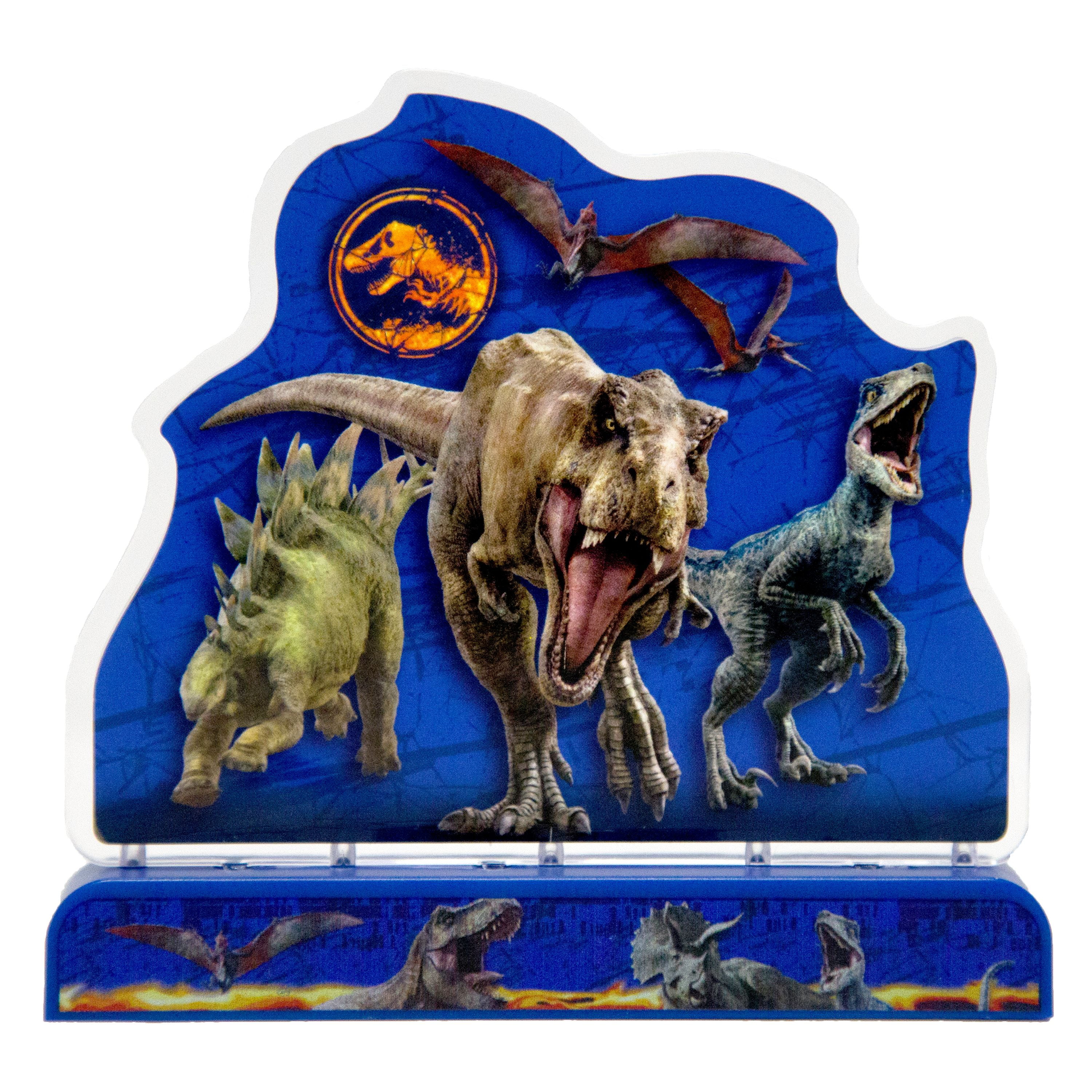 jurassic world light ups