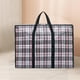 thumbnail image 5 of Bolsa de almacenamiento extragrande | Alternativa a las bolsas de vacío | Organizador plegable para ropa de cama, edredones, mantas y ropa | Cremallera resistente y asas reforzadas, 5 of 6