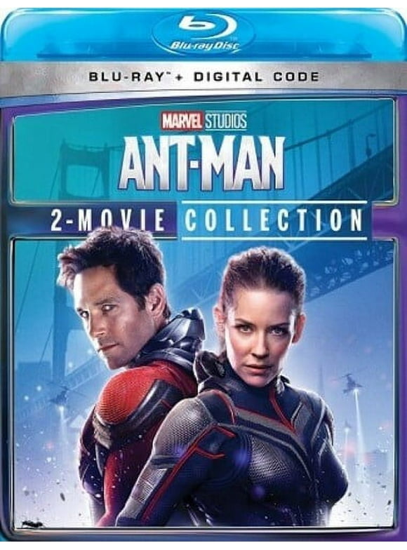 Ant-Man: 2-Movie Collection (Blu-ray + Digital Code)