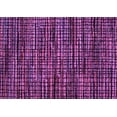 thumbnail image 1 of Ahgly Company Indoor Rectangle Abstract Purple Modern Area Rugs, 2' x 4', 1 of 4