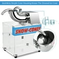 thumbnail image 6 of Costway Electric Shaved Ice Maker, White, 6 of 10