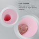 thumbnail image 4 of 6 Pcs Cup Turner Foam Tumbler Inserts for 3/4 Inch PVC Pipe Tumbler 10 Oz To 40 Oz Tumblers Crafting (Black/White/Pink), 4 of 5