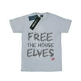 thumbnail image 1 of Harry Potter Girls Dobby Free The House Elves Cotton T-Shirt, 1 of 5