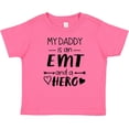 thumbnail image 3 of Inktastic My Daddy is an EMT and a Hero Boys or Girls Baby T-Shirt, 3 of 5