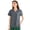 16# Gray, variant on Easy Care Scrub Tops for Woman Soft Stretch V Neck Top Scrubs with 3 Pockets Dark Blue S