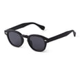 thumbnail image 1 of Typpkmm Vintage Fashion Shell Round Sunglasses Women Men 2024 Brand Design Retro Rivet Yellow Lens Square Sun Glasses Female Uv400 Blue, 1 of 7