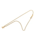 thumbnail image 3 of Pre-Owned Chanel Coco Mark Necklace, Gold Plated, Women's, CHANEL, 3 of 6