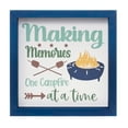 thumbnail image 3 of Melrose Camping Sentiment Square Wooden Framed Wall Signs - 10" - Set of 4, 3 of 4