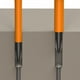 thumbnail image 4 of Kit Desarmadores Aislados Klein Tools No.2 Cabinet 1/4in 33732INS, 4 of 7